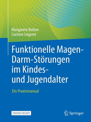 cover image of Funktionelle Magen-Darm-Störungen im Kindes- und Jugendalter